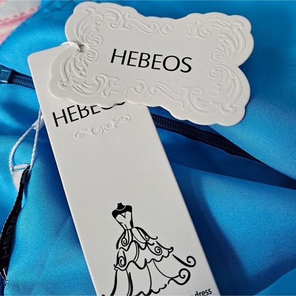 HEBEOS A-Line/Princess Chiffon Prom Dresse - Picture 11 of 12
